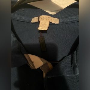 Burberry brit polo shirt